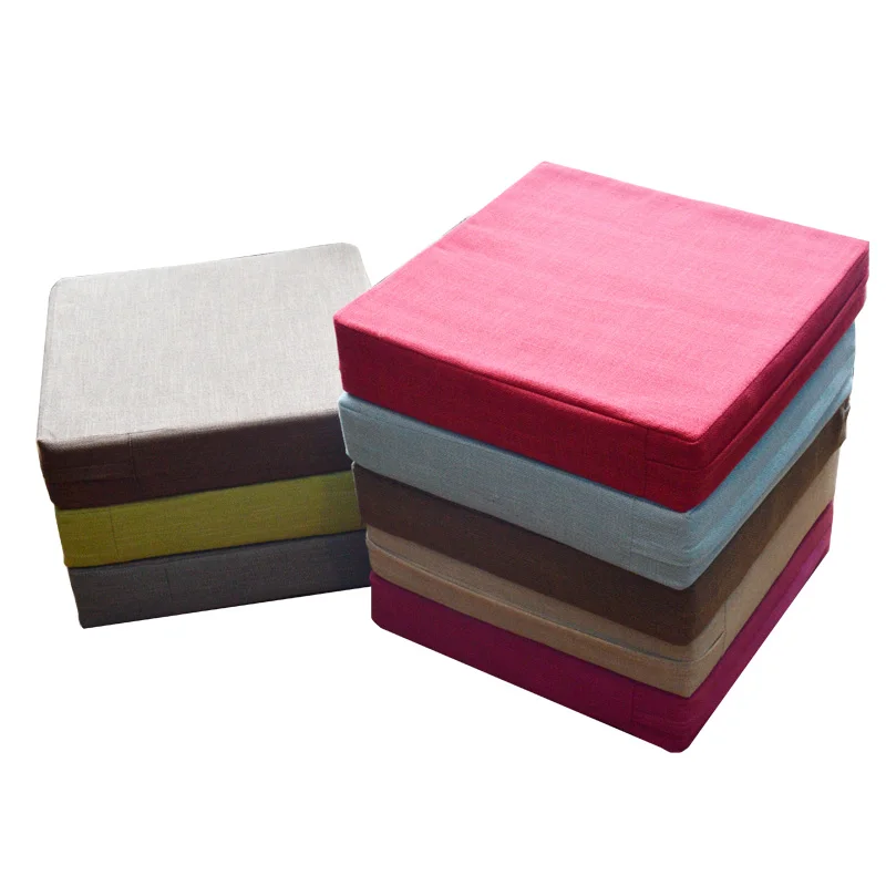 

Wovenwomen Liner Square Meditation Cushion Japanese Style Floor Cushions Large Seat Tatami Futon