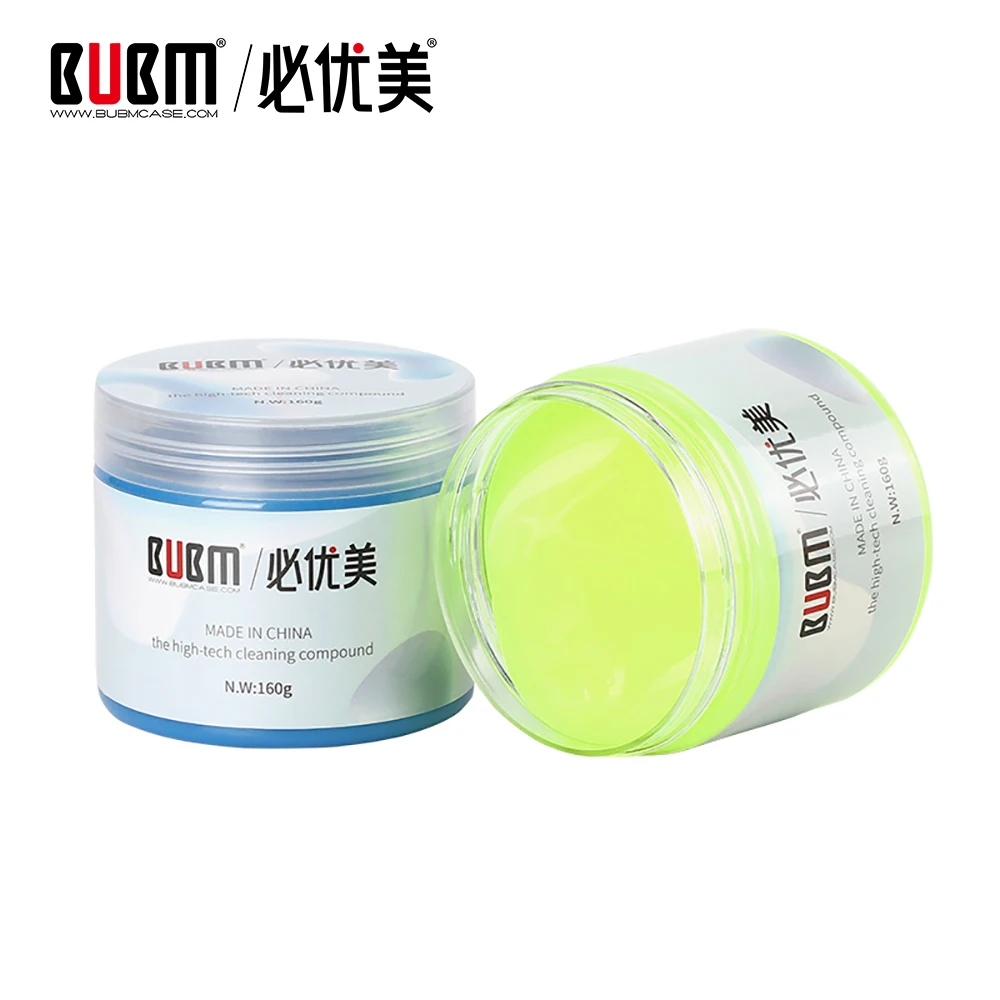 

BUBM High-Tech Magic Super Soft Sticky Dust Cleaning Gel Keyboard Cleaner For Cameras Laptop Pc Computer Keyboard