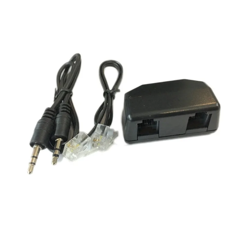 

Dictaphone Voice Recorder Support 3.5mm Recording Adapter MIC Line-in Adapter for Digital Voice Recorder