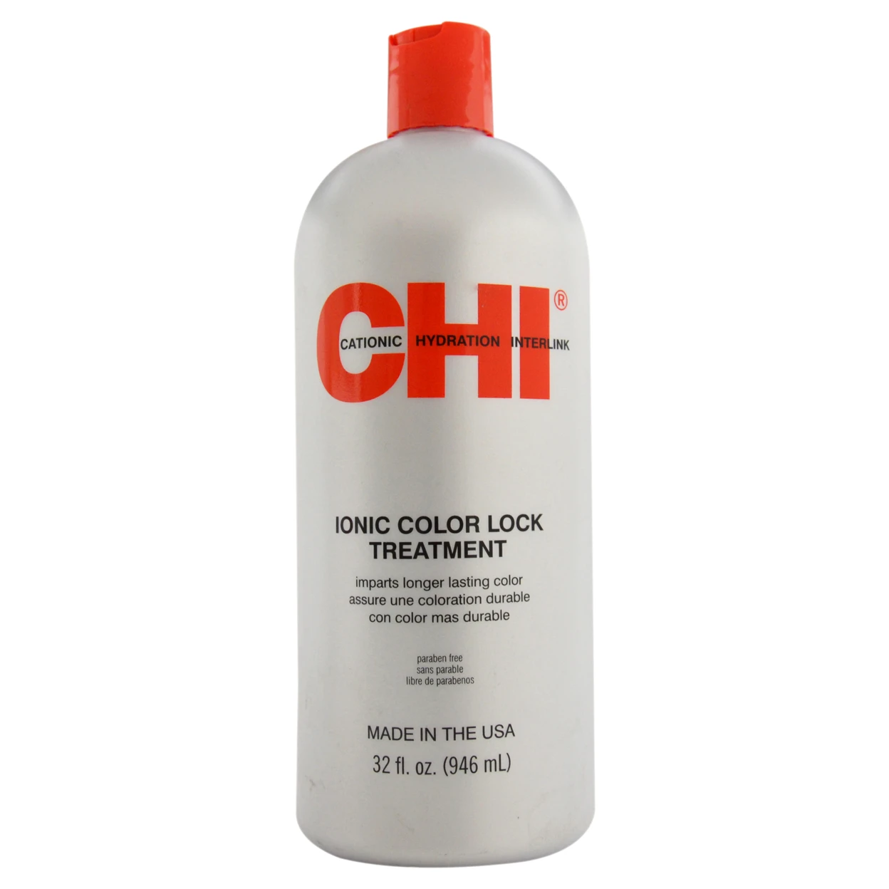 Ionic Color Lock Treatment by CHI for Unisex - 32 oz Treatment