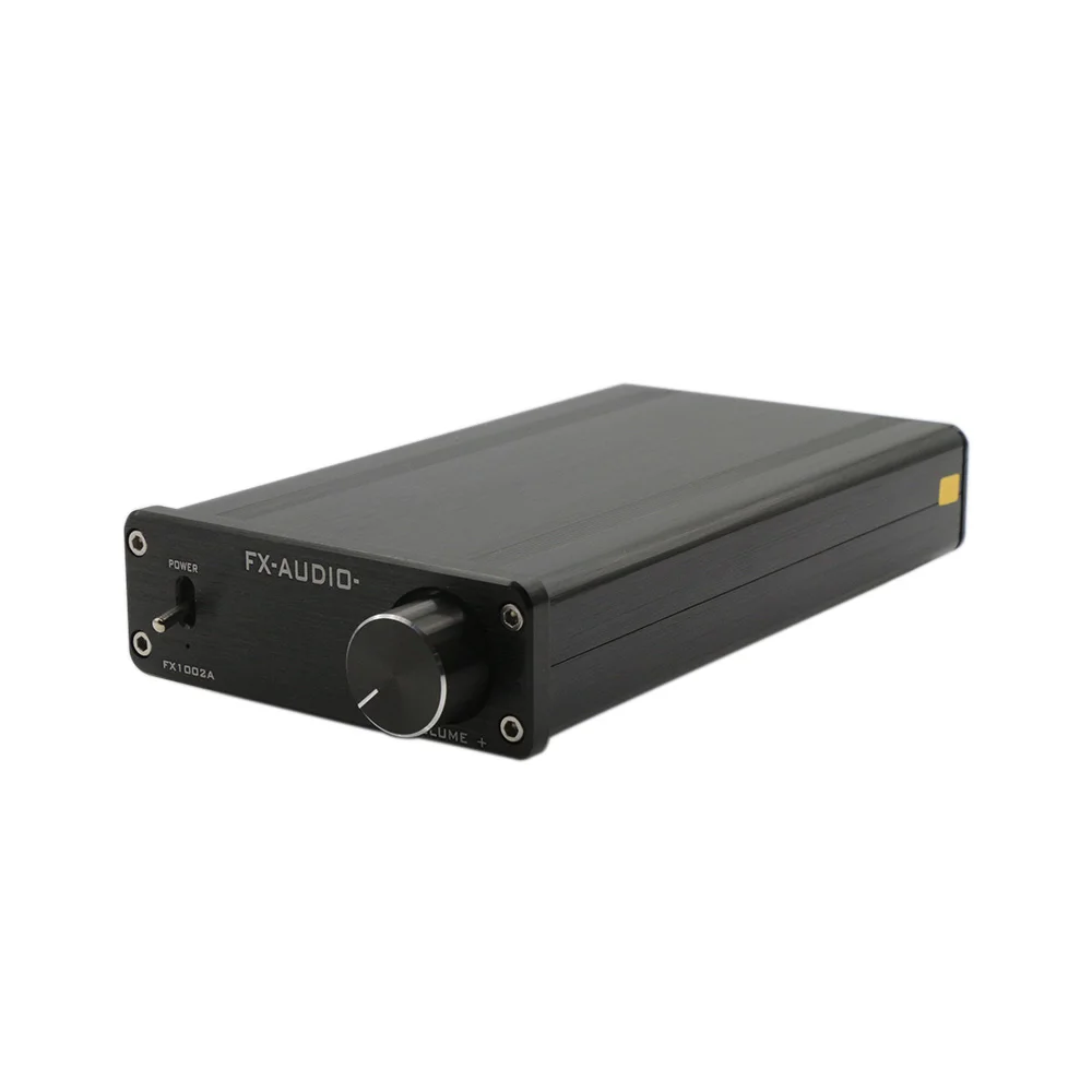 FX аудио 1002A усилители Портативный Hifi мини усилитель мощности 40 Вт* 2 TDA7498E 2 канала чистый цифровой аудио домашний усилитель# xj30