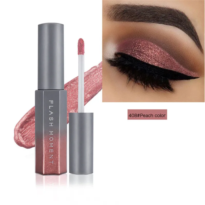 pink liquid eyeshadow