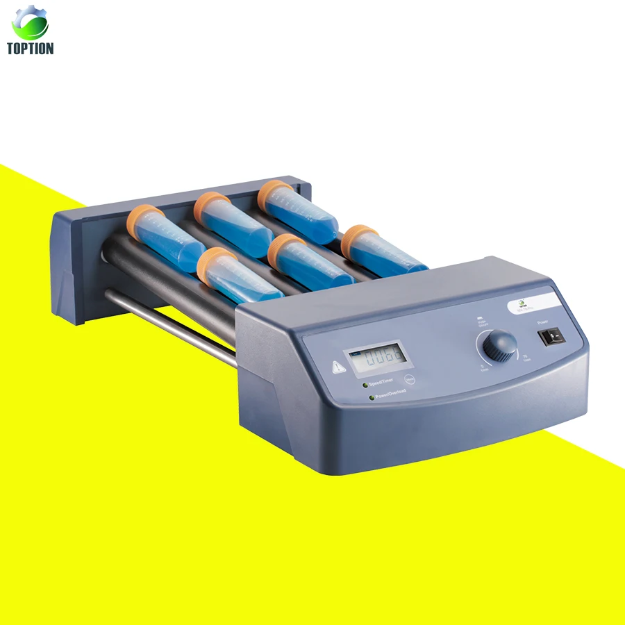 Laboratory Chemicals Tube Roller Mixer Adjustable Speed Medical Blood