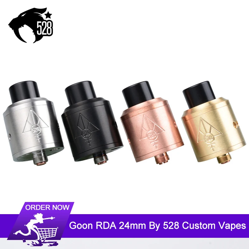 Купить 100% оригинал 528 пользовательские Vapes Goon RDA ...