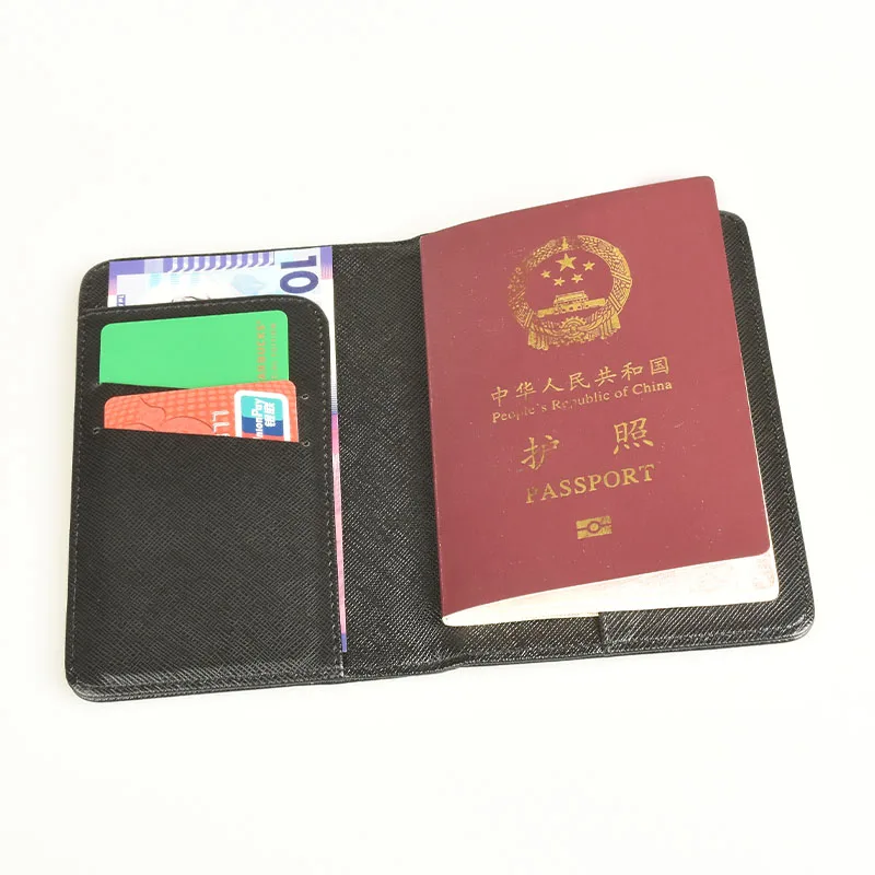 Чехол для кредитных карт DIKEDAKU Dragon Ball Rfid Блокировка Обложка паспорта унисекс Pu