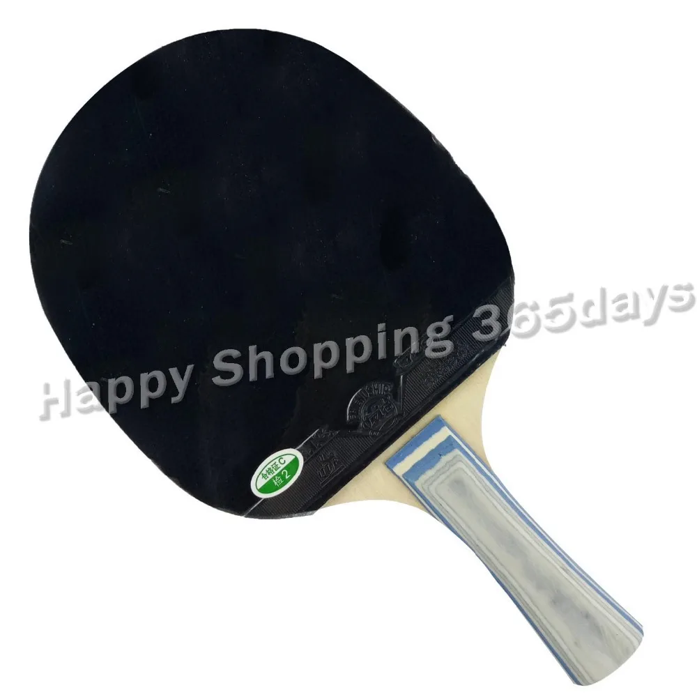 RITC 729 1060 # pips-in настольный теннис pingpong ракетка + летучая мышь чехол Shakehandlong ручка FL