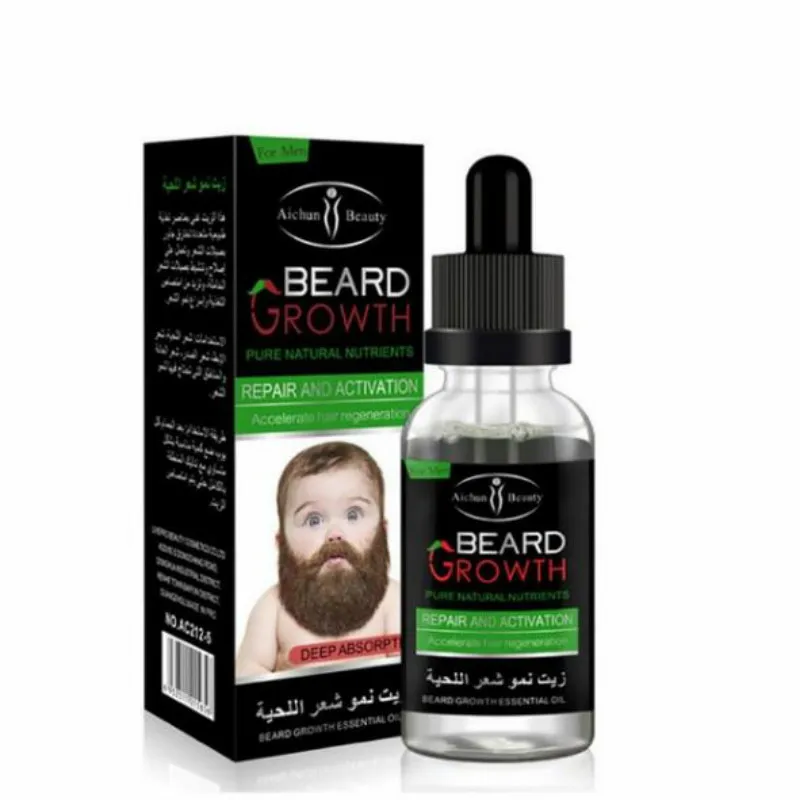 Натуральная Органическая борода масло борода воск бальзам продукты для выпадения волос оставьте в кондиционер для ухоженных рост бороды