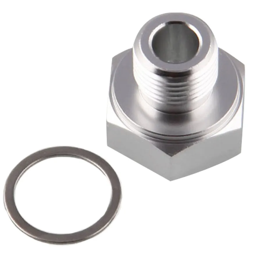 Новый адаптер датчика давления масла LS штекер замены двигателя M12x1.5 гнездо 1/8 NPT