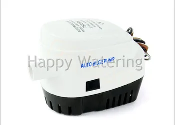 

New DC12V/24V Automatic Submersible Marine Water Pump 750GPH Bilge Pump 12V