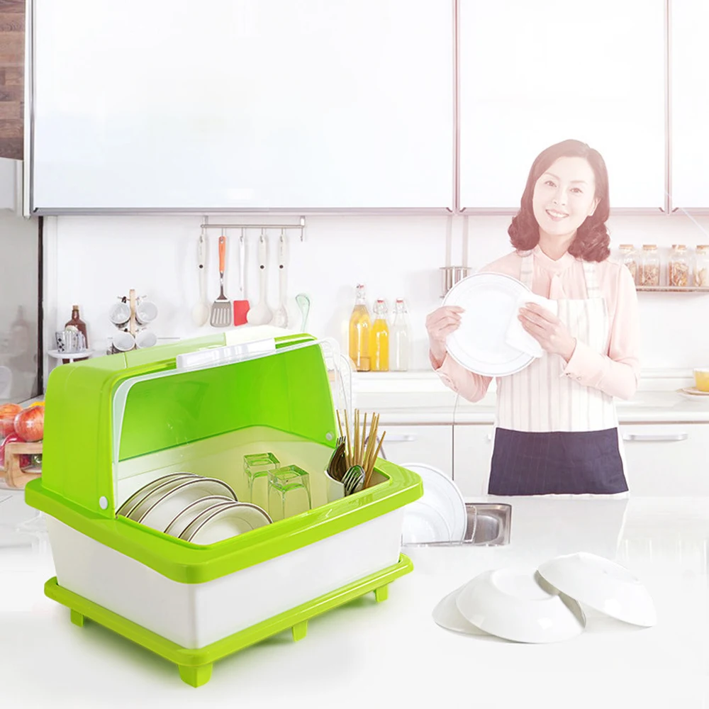 Kitchen Tableware Storage Rack Domestic Portable Kitchen Tableware