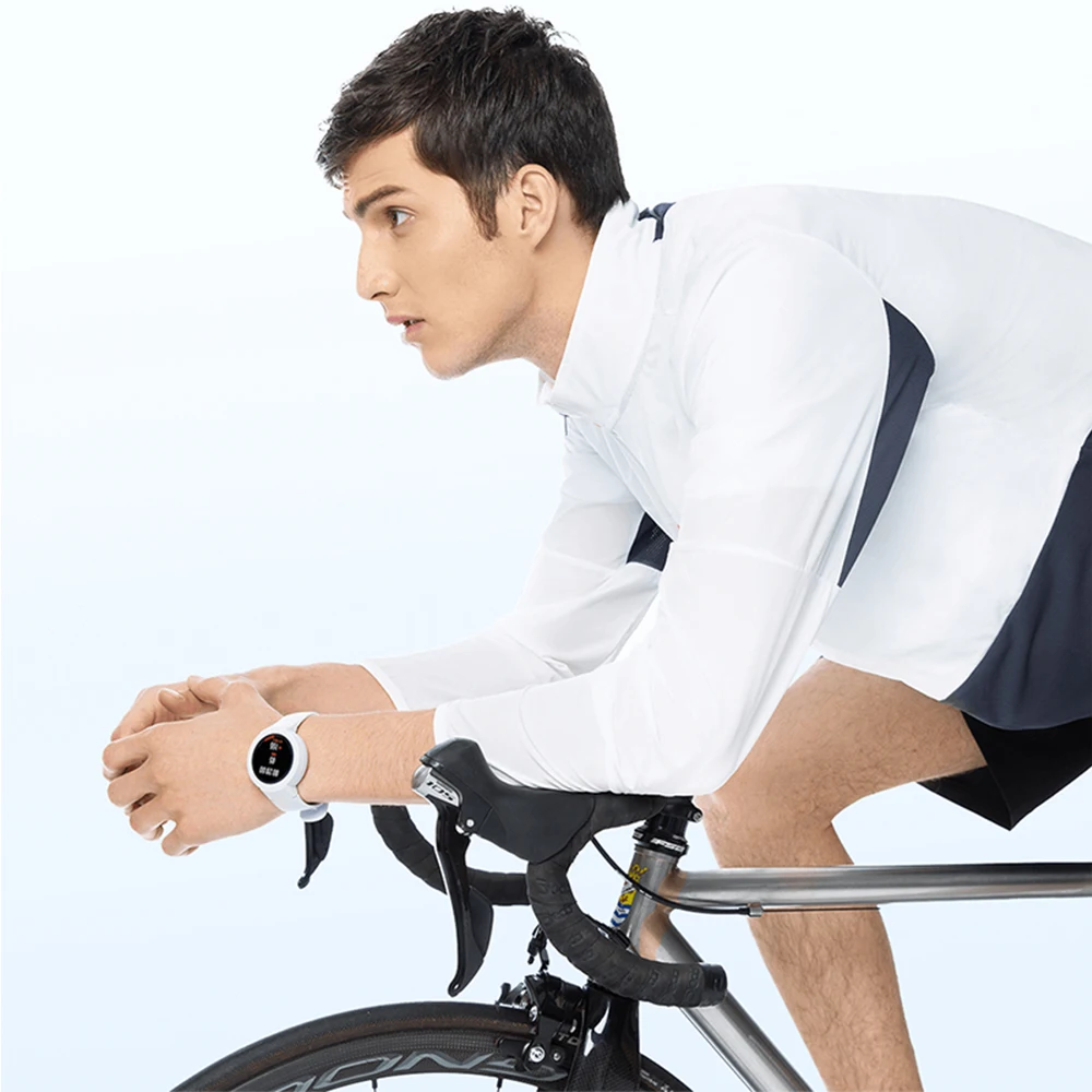 Huami AMAZFIT Verge Lite Смарт часы для мужчин и женщин GPS + ГЛОНАСС IP68 Водонепроницаемые