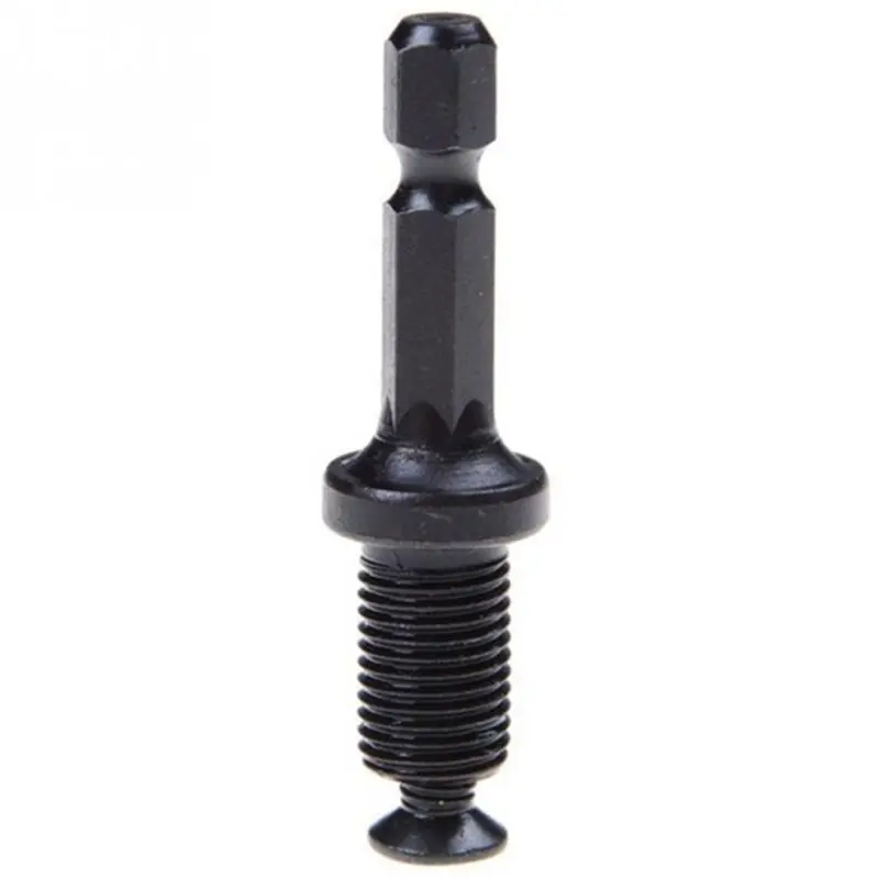 

13mm 1/4 inch Hex Male Thread Screw Drilling Bits Accessory Power Tool Accessories Drill Chuck Shank Adapters Drill Chuck Adap