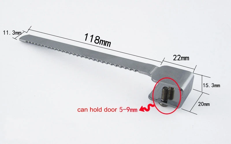Glass Lock Showcase Display Case Cabinet Sliding Glass Push Door Locks For 5-9mm Glass Furniture Hardware 7