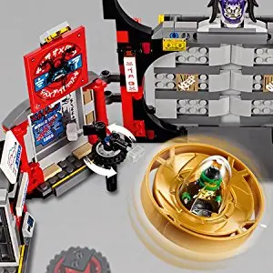 LEGO NINJAGO S.O.G. Headquarters 70640 Building Kit (6)