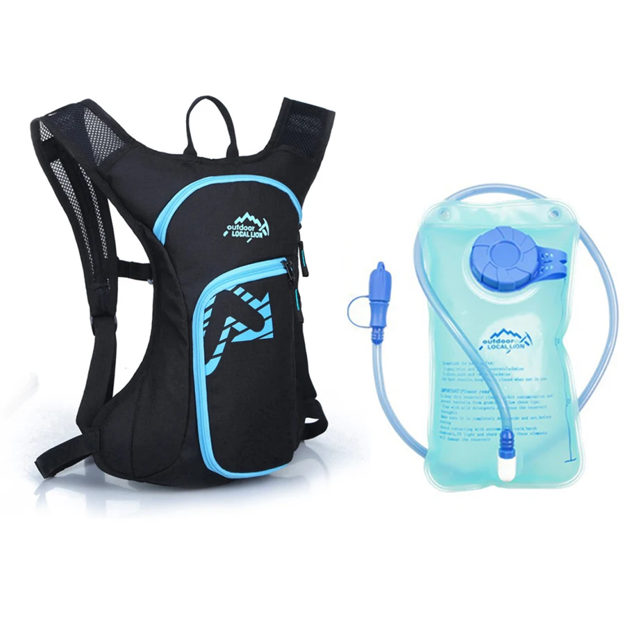 2017 Bicycle Backpack 2L TPU Water Bag Bladder Outdoor Cycling Hiking