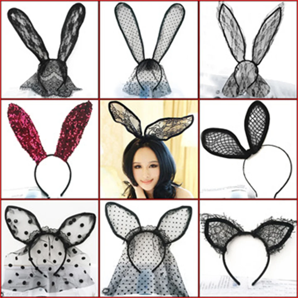 awaytr easter 2017 fashion women girl hair bands lace rabbit ears veil black eye mask halloween - Black Eye Mask Halloween awaytr easter 2017 fashion women girl hair bands lace rabbit ears veil black eye mask halloween - Black Eye Mask Halloween