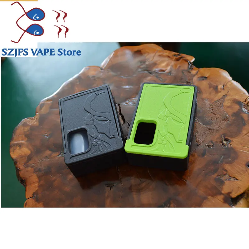 

E-cigarette Vape Box Mod Power Predator 80w Squonk Mod By Dual Battery 18650 & 20700 Compatible With Atomzier 510 Pin vs Avid Ly