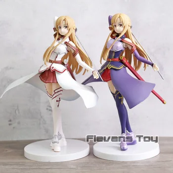 

SAO Sword Art Online Will Return Yuuki Asuna PVC Figure Model ACGN Collection Figurine Doll Toy Gift