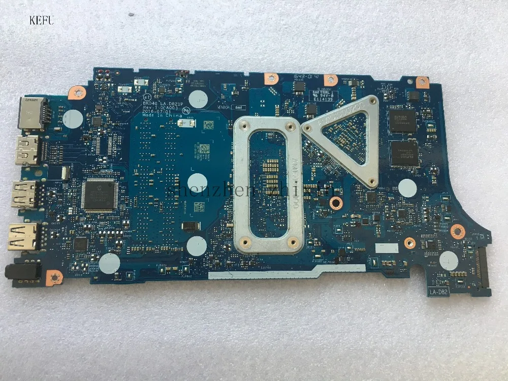 Материнская плата KEFU для ноутбука DELL 7460 7560 BKD40 LA D821P REV: 1 0 (A00) CN 05CPRV 05CPRV|Материнские