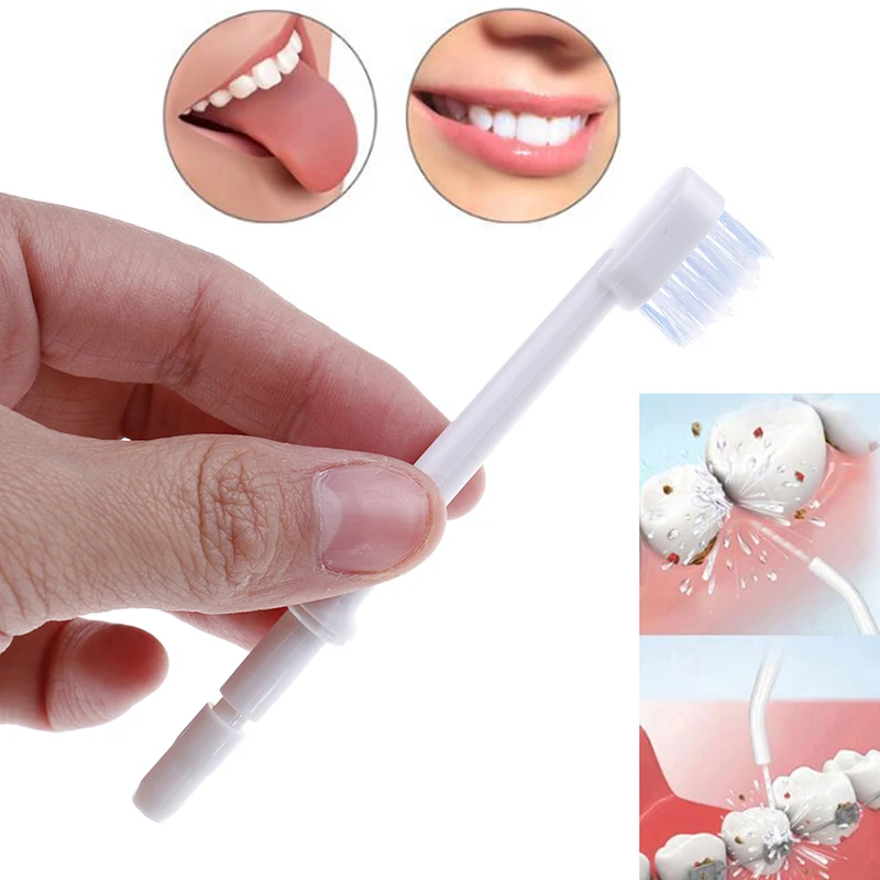 

9 Pieces Water Flosser Oral Irrigator Extra Replacement Jet Tip Nozzle For Flycat Waterpik Teeth Care Tool Kit 5 Types