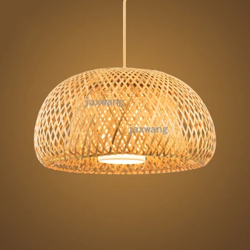 

South-East Asia bamboo Led Pendant Lamp Lights Hanging Lamp Hanglamp Light Modern Hanging Ceiling Lamps Chandelier Lighting