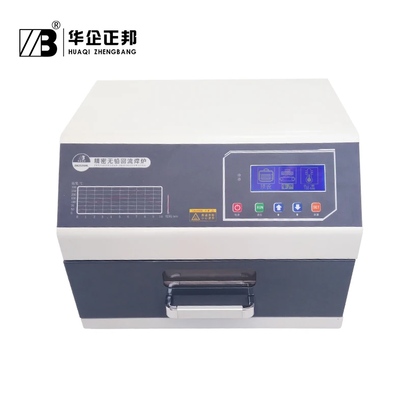 

Factory Directly Supply Desktop Lead Free Mini Reflow Oven