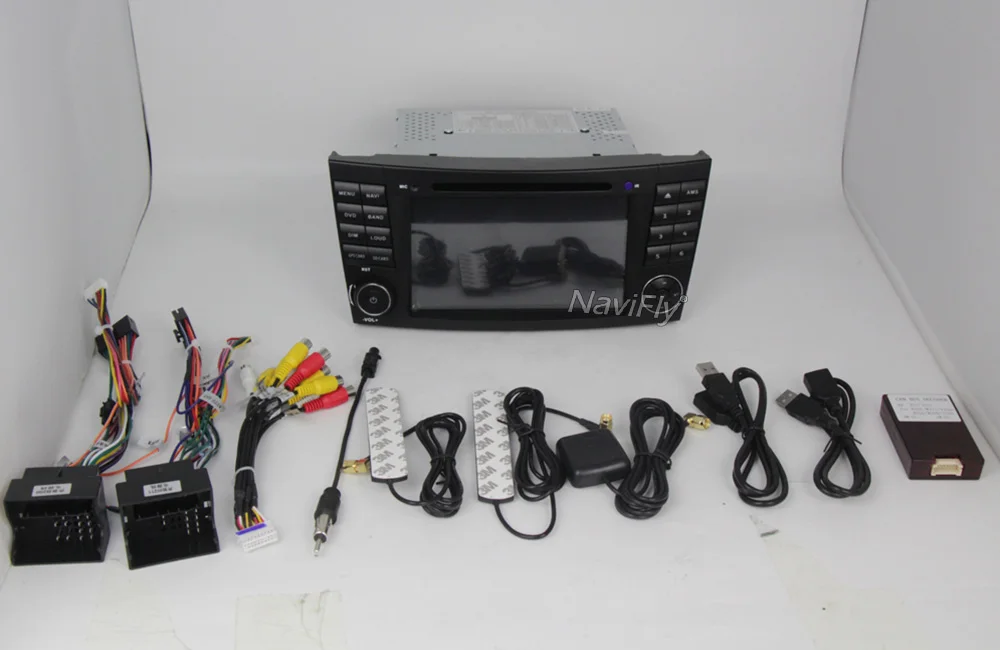 Clearance Quad Core 2DIN Android 7.1 Car DVD player radio audio for Mercedes/Benz E Class W211 CLK/W209 w219 with GPS Navi 4G wifi BT RDS 14