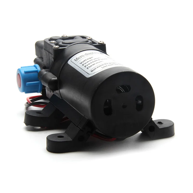 Motor High Pressure DC 12V 70W 0142 Diaphragm Water Self Priming Pump 6L/Min | Обустройство дома