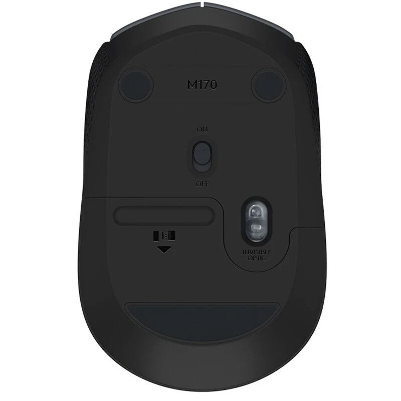 Беспроводная мышь Logitech M170 2 4 ГГц с оптической мышью 1000 DPI для ПК/ноутбука игровая