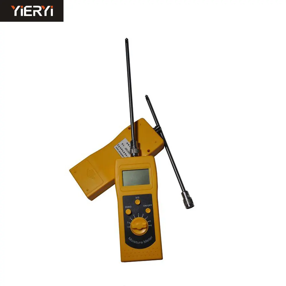 

100% New Brand DM300F High Frequency Moisture Meter For Chemical Raw Material, Ceramic Powder, Refractory Powder, Mud, Soil, San