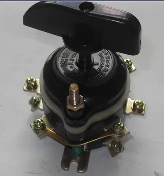 

10A, motor reverse switch. forward,backward and stop three way switch for motor, 9 pins,, DPDT switches,