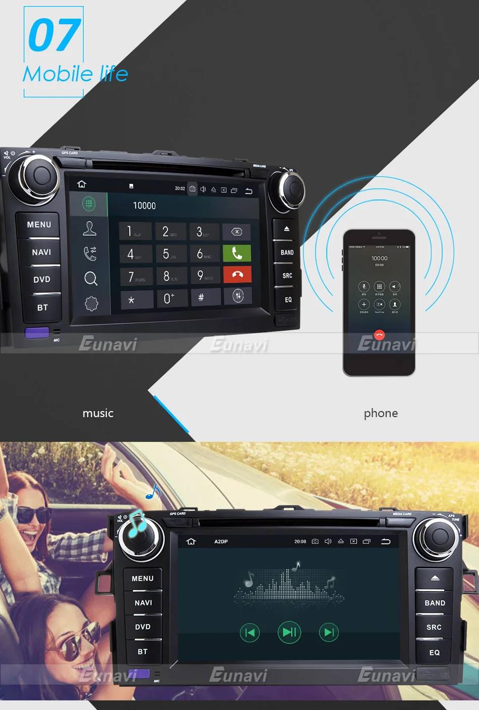 Cheap Eunavi Octa Core 7