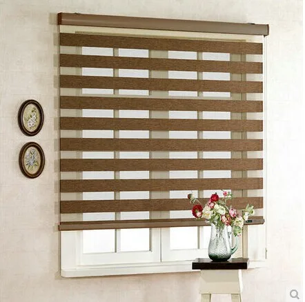 Aliexpress.com : Buy Sun insulation curtain partition zebra Korean ...
