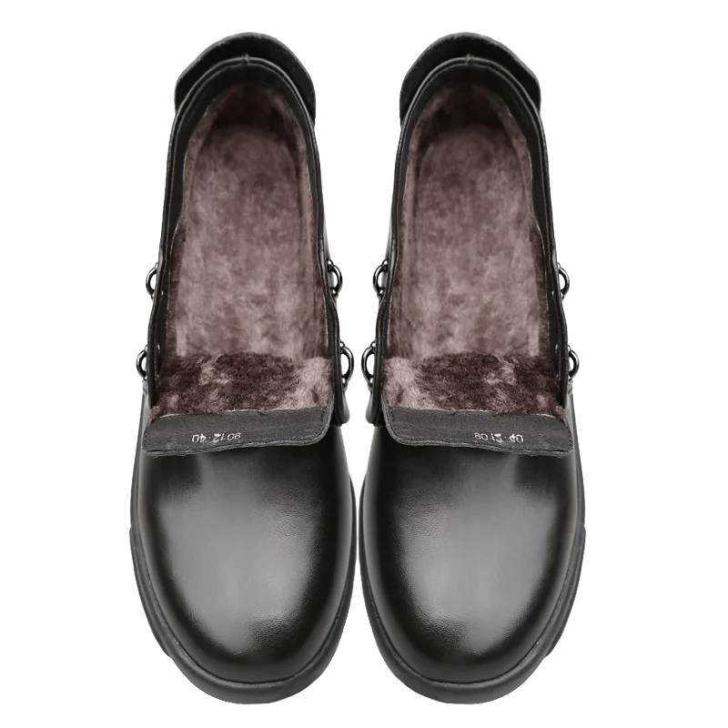 UEXIA-Leather-Winter-Work-Warm-Safety-Shoes-Men-Boots-Winter-Combat-Working-Ankle-High-Quality-Leisure