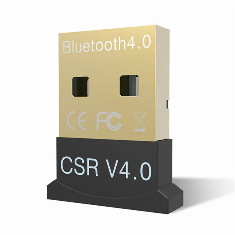 Robotsky Портативный USB Bluetooth адаптер беспроводной Bluetooth 4,0 ключ передатчик для Windows XP Vista 7/8/10