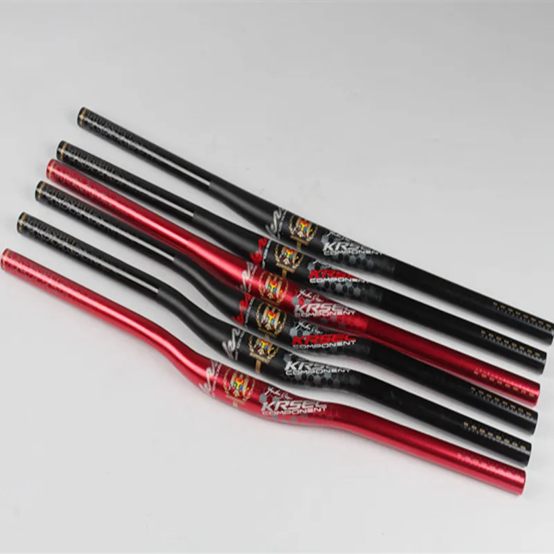 

MEROCA MTB Mountain Bike Bicycle Swallow-shaped Handlebar 31.8x680MM 760MM Straight Horizontal Handlebar One-shaped Handle Bar