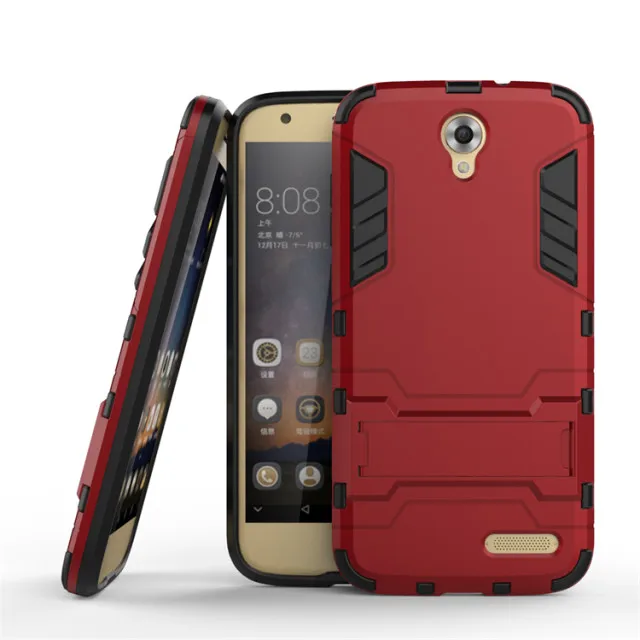 Phone Cases For ZTE Grand X3 Mechanical Style 2 in1 PC