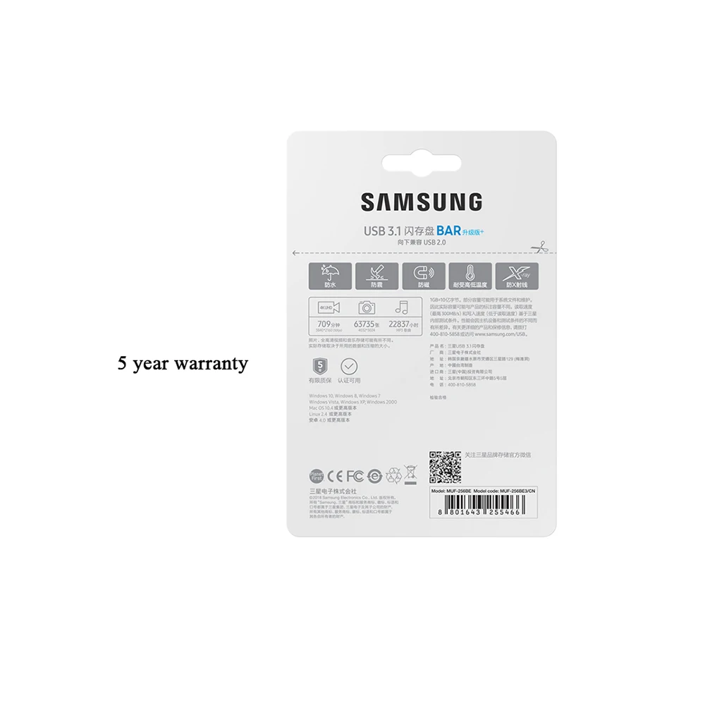 Samsung USB флэш-диск 32 г 64 г 128 г USB 3.0 USB 3.1 металла супер мини флэш-накопитель крошечный Pendrive памяти устройства хранения данных у диска Gen 1 флэшка флешки usb флешка