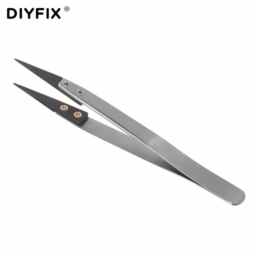 Stainless Steel Ceramic Tweezers (2)