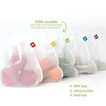 Многоразовые производят сумки моющиеся сетчатые мешки для фруктов и овощей набор мелочей органайзер, сумка для хранения