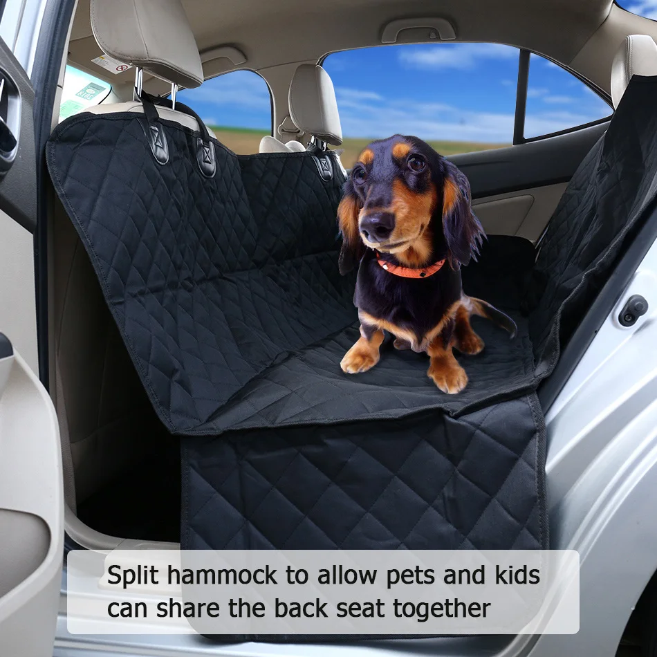 Dog Car Seat Covers for Back Seat