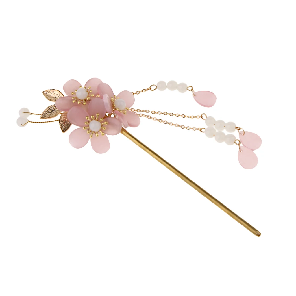 

Chinese Style Tassel Hair Stick Hairpin Hair Chopstick Pin Wedding Party