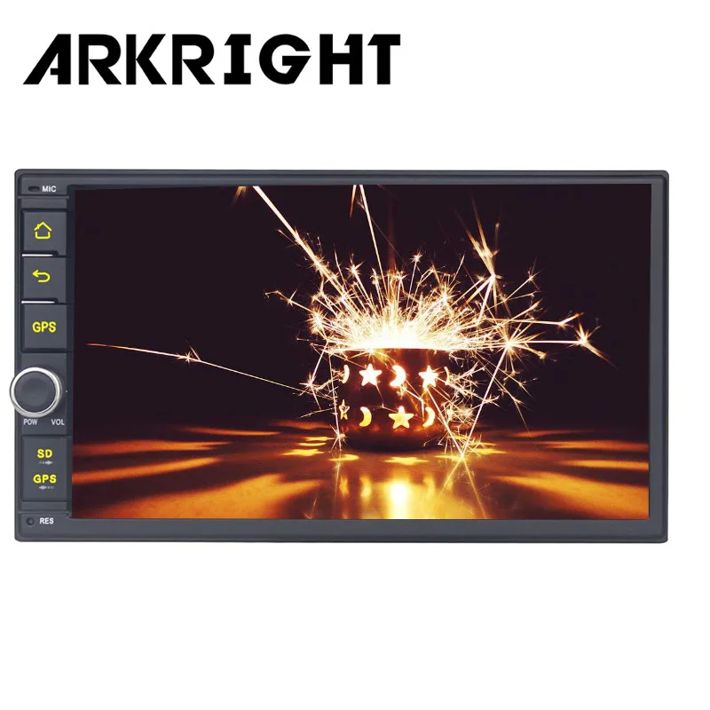 ARKRIGHT 7 'Ɗ + 64 Гб 2 Din Android 8 1 Bluetooth универсальный автомобильный Радио Аудио стерео