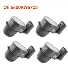 4 PCS 66209196705 9196705 PDC Parking Sensor Reverse Assist Backup For BMW X1 Z4 E81 E82 E87 E88 E90 E91 E92 E93 R55 R56 R57