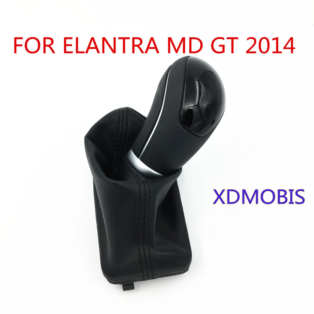 

Shift lever button A\T automatic plastic Genuine shift handball FOR Hyundai i30 2013 -2015 ELANTRA MD 2014 2015 46720