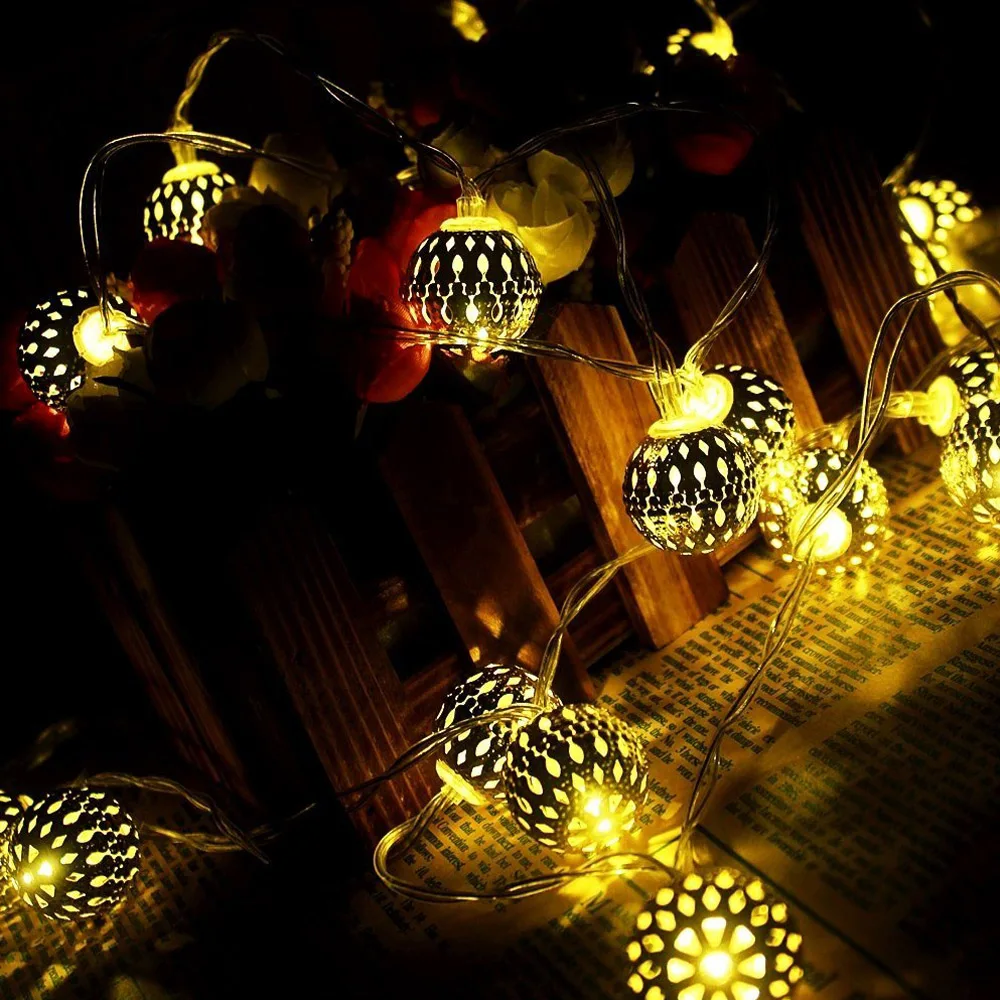 LED Moroccan String Light 2