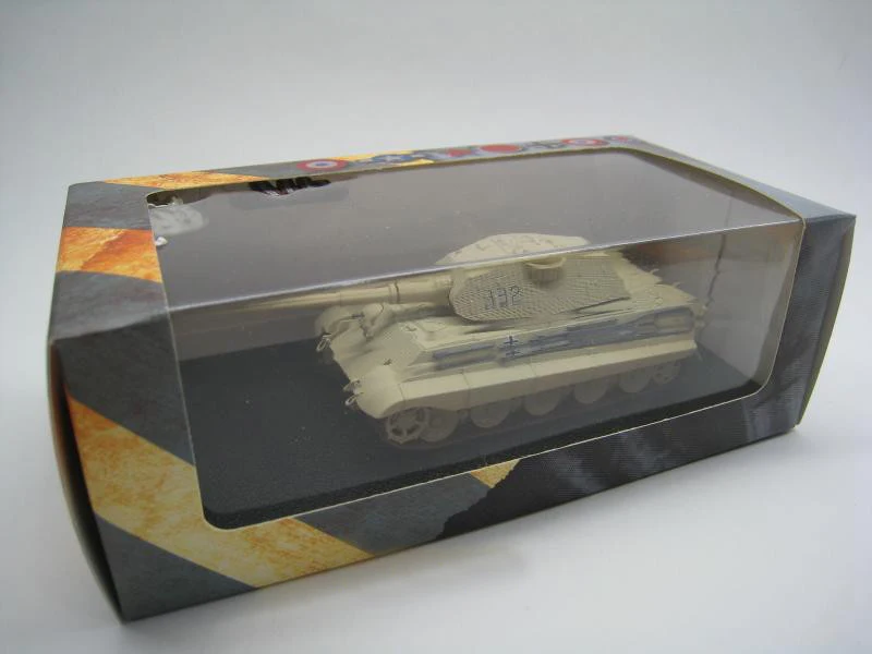 Специальная цена 1: 72 НЕМЕЦКИЙ King Tiger Heavy Tank Budapest Курский Voiron Normandy разнообразные