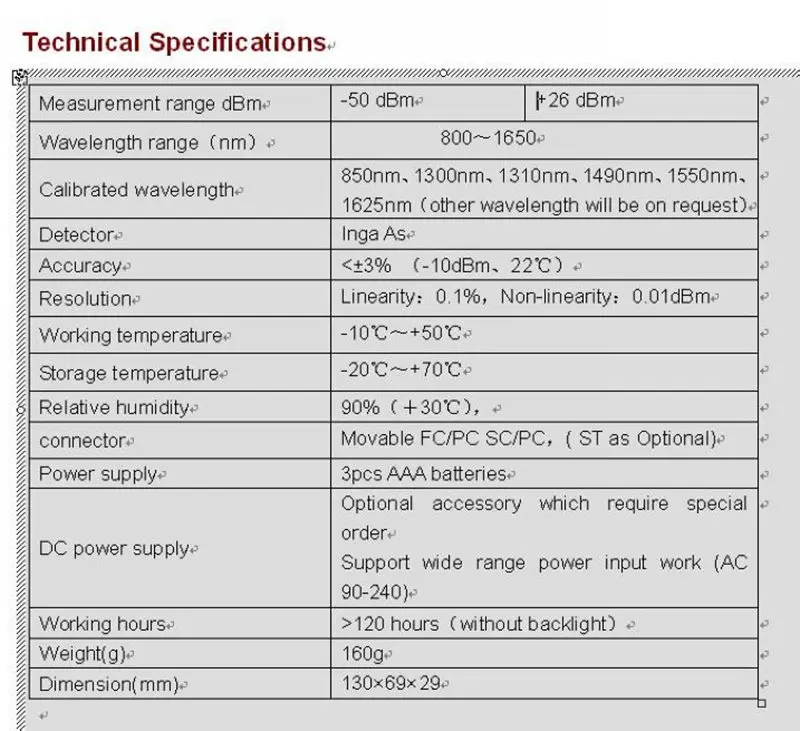 FTTH Оптический мультиметр оборудование для оптоволокна TL510C-50~+ 26dBm оптический Мощность метр и TL512 источник света в оптическом диапазоне высокое качество