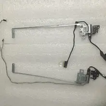 ЖК-дисплей/светодиодный кабель сенсорный экран с Левая Правая петли и кронштейн для Dell Inspiron 14HR-7000 7437 0PM59H 60.46L22.001 DOH40 EDP5.0