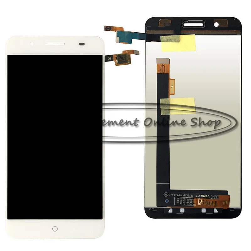 imágenes para 100% probados de alta calidad blanco/negro 5.5 pulgadas para zte blade a610 más lcd display + touch screen reemplazo digitalizador asamblea imágenes para 100% probados de alta calidad blanco/negro 5.5 pulgadas para zte blade a610 más lcd display + touch screen reemplazo digitalizador asamblea